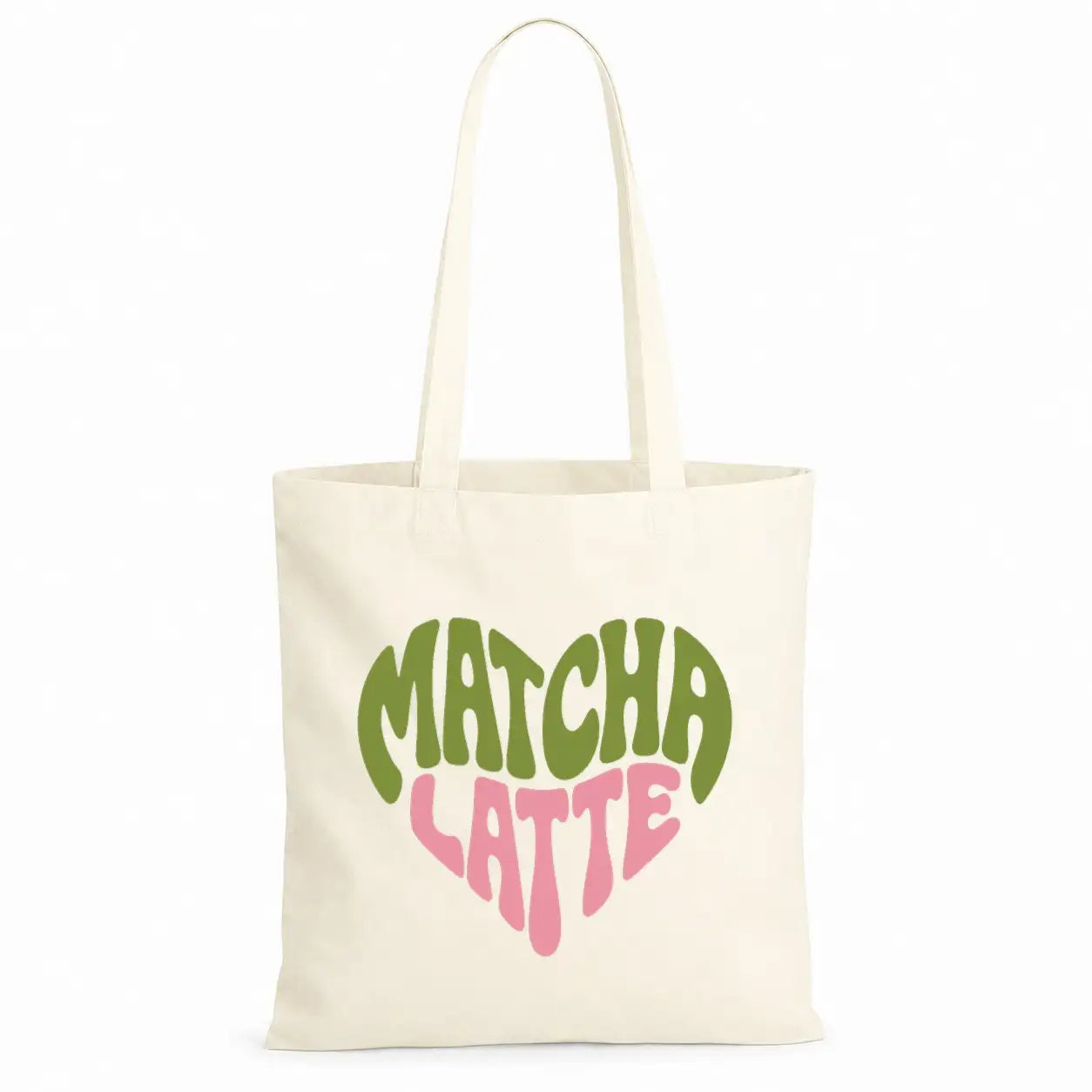 Baumwolltasche - Matcha Latte