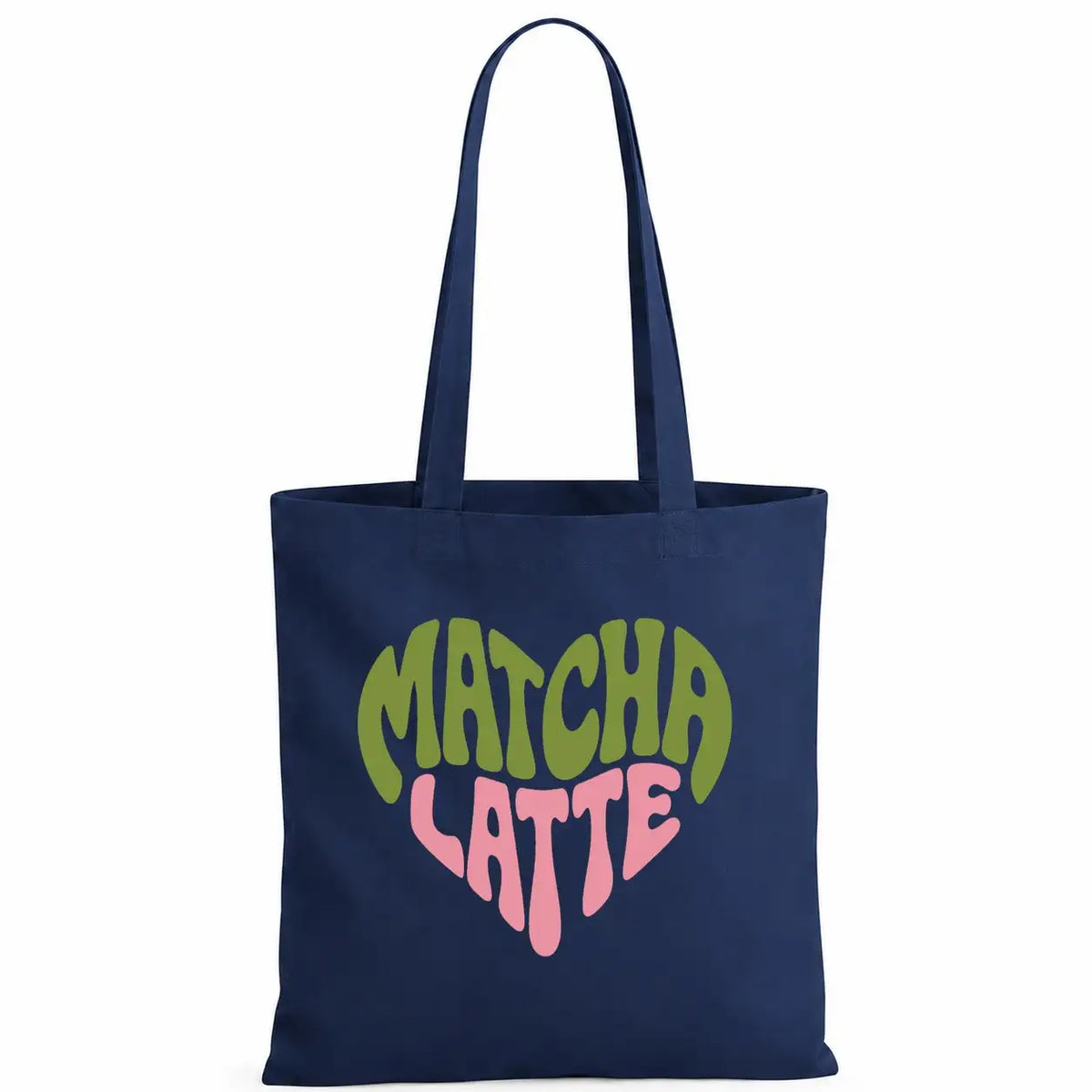 Baumwolltasche - Matcha Latte