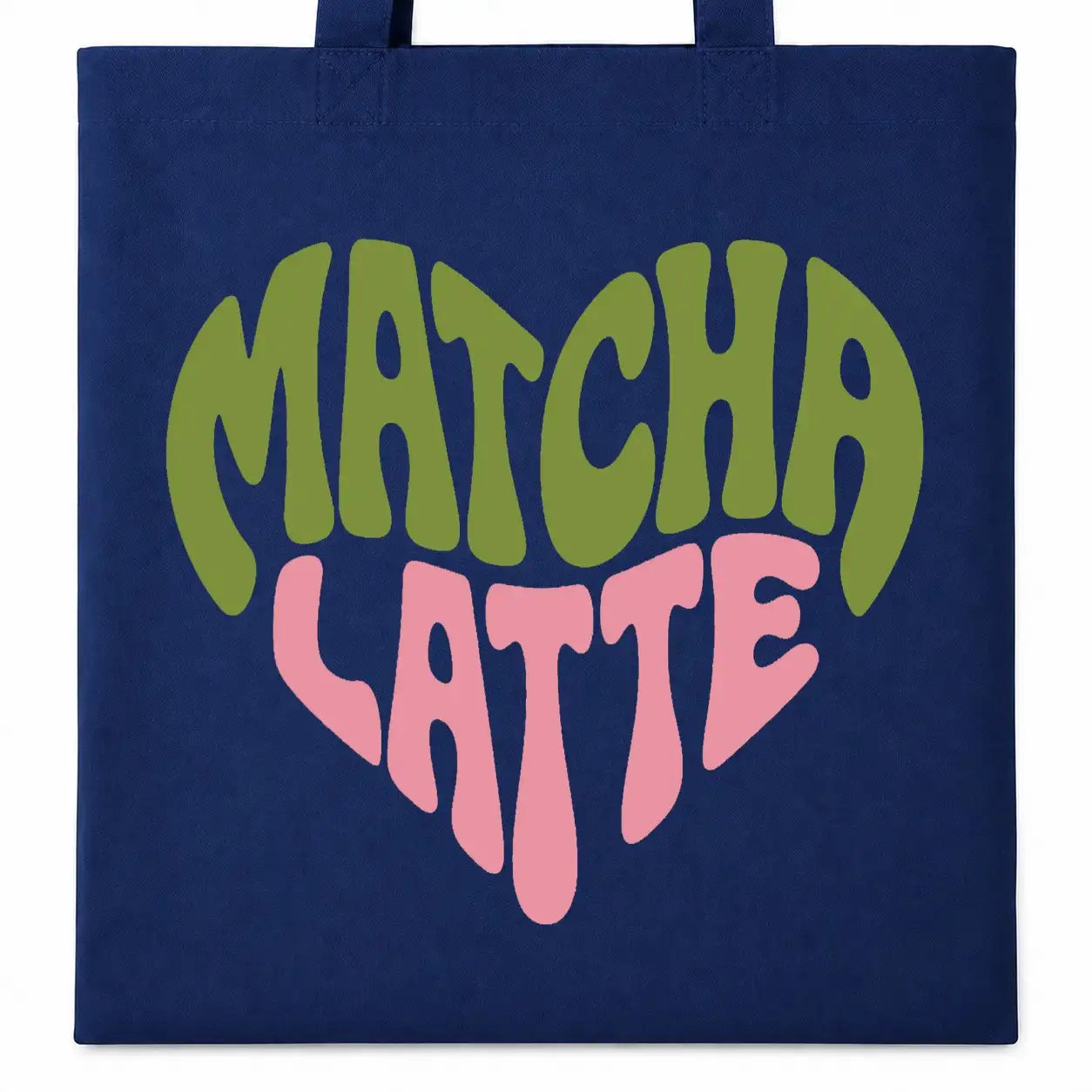 Baumwolltasche - Matcha Latte