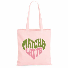 Baumwolltasche - Matcha Latte