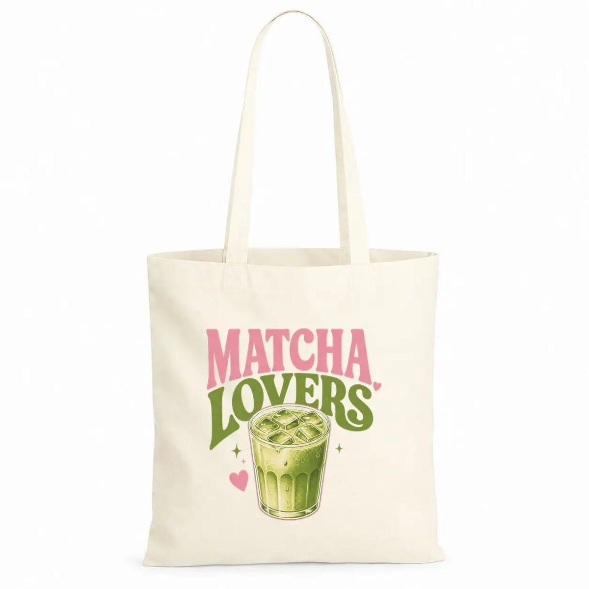 Baumwolltasche - Matcha Lovers