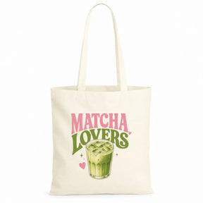 Baumwolltasche - Matcha Lovers