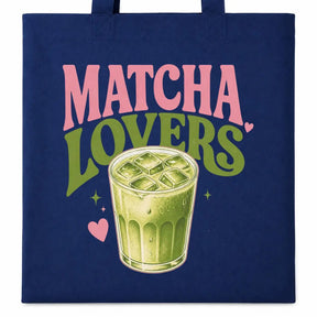 Baumwolltasche - Matcha Lovers