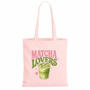 Baumwolltasche - Matcha Lovers