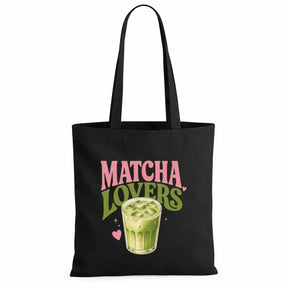 Baumwolltasche - Matcha Lovers