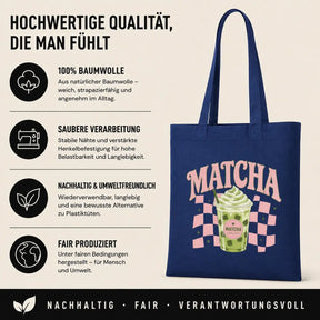 Baumwolltasche - BWTASCHE matchaschach