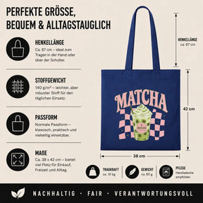 Baumwolltasche - BWTASCHE matchaschach