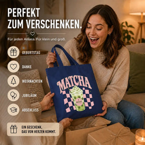 Baumwolltasche - BWTASCHE matchaschach