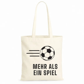 Baumwolltasche - Fußball Sprüche - Motiv nach Wahl