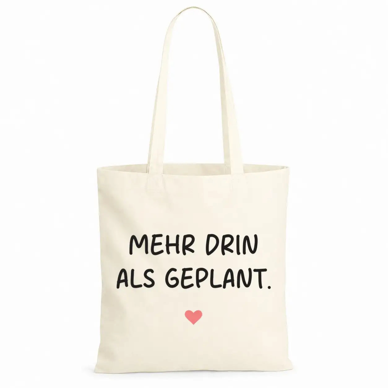 Baumwolltasche - Chaotischer Alltag - Motiv nach Wahl