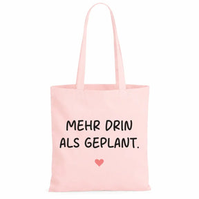 Baumwolltasche - Chaotischer Alltag - Motiv nach Wahl