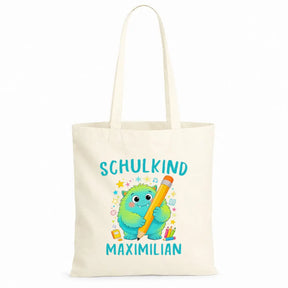 Baumwolltasche - Schulkind Maximilian