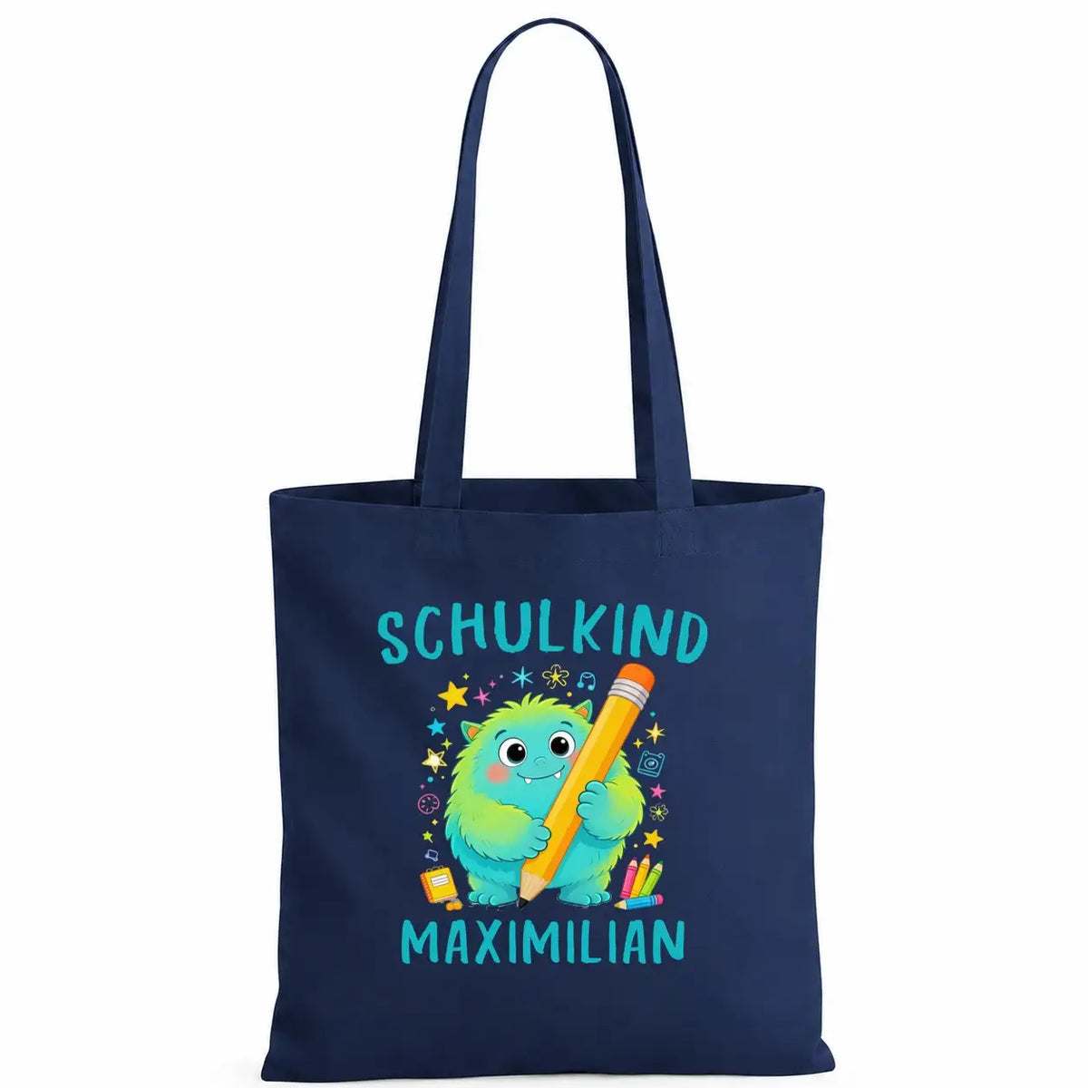 Baumwolltasche - Schulkind Maximilian