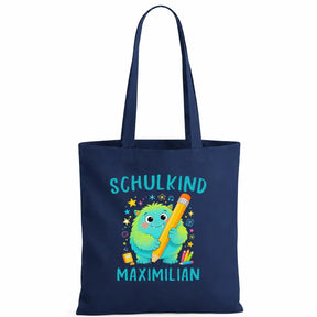 Baumwolltasche - Schulkind Maximilian