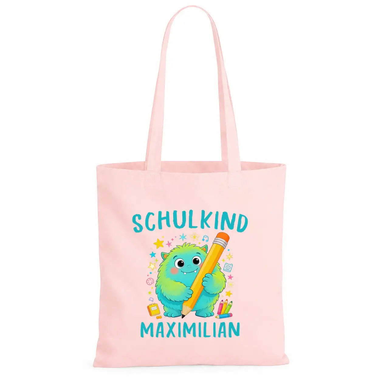 Baumwolltasche - Schulkind Maximilian