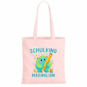 Baumwolltasche - Schulkind Maximilian