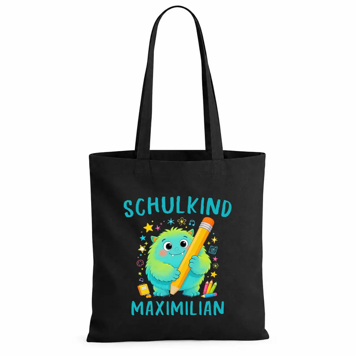 Baumwolltasche - Schulkind Maximilian