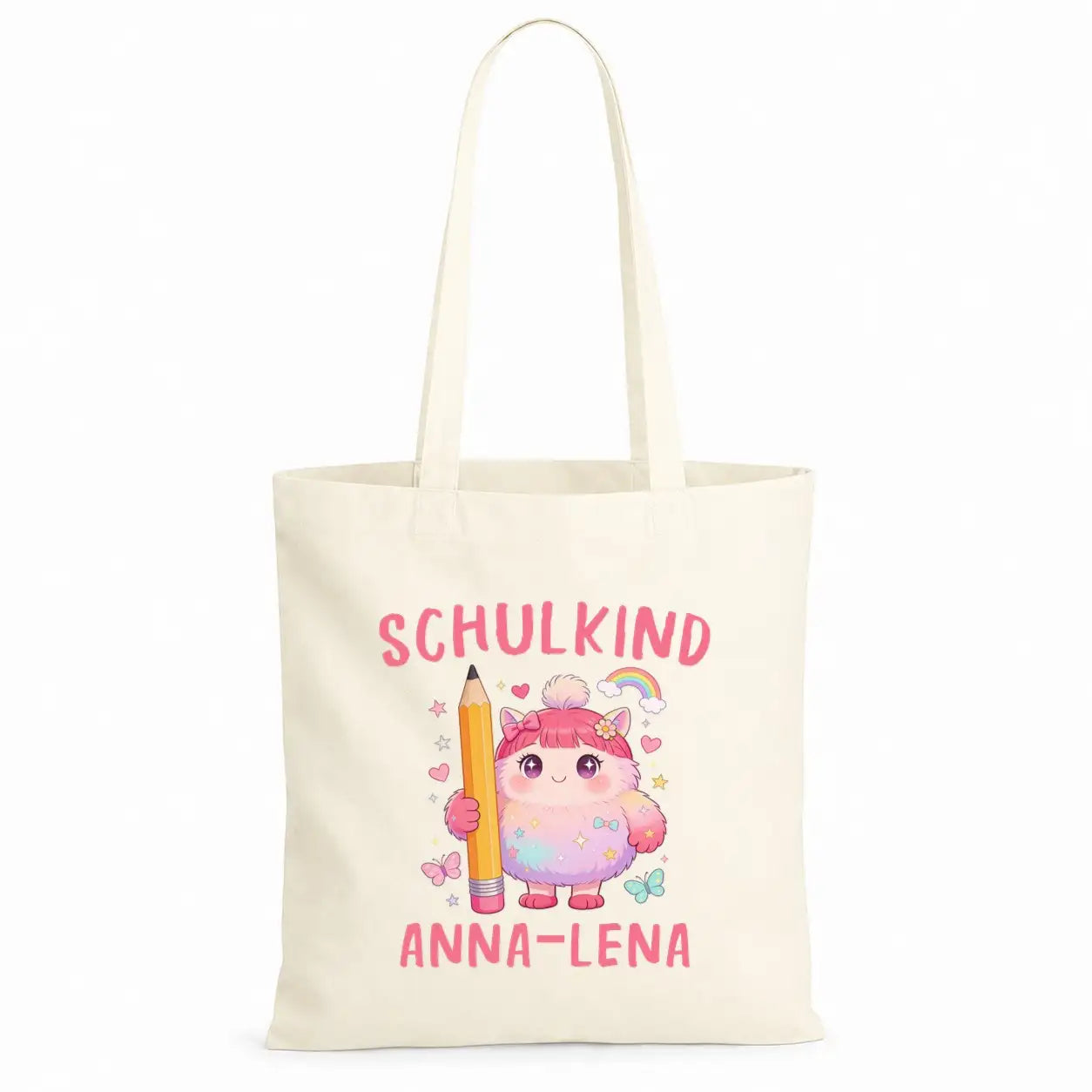 Baumwolltasche - Schulkind Anna-Lena