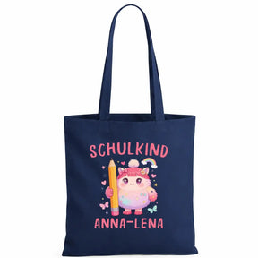 Baumwolltasche - Schulkind Anna-Lena