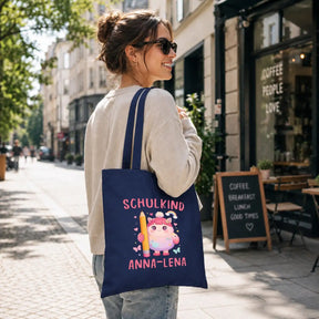 Baumwolltasche - Schulkind Anna-Lena