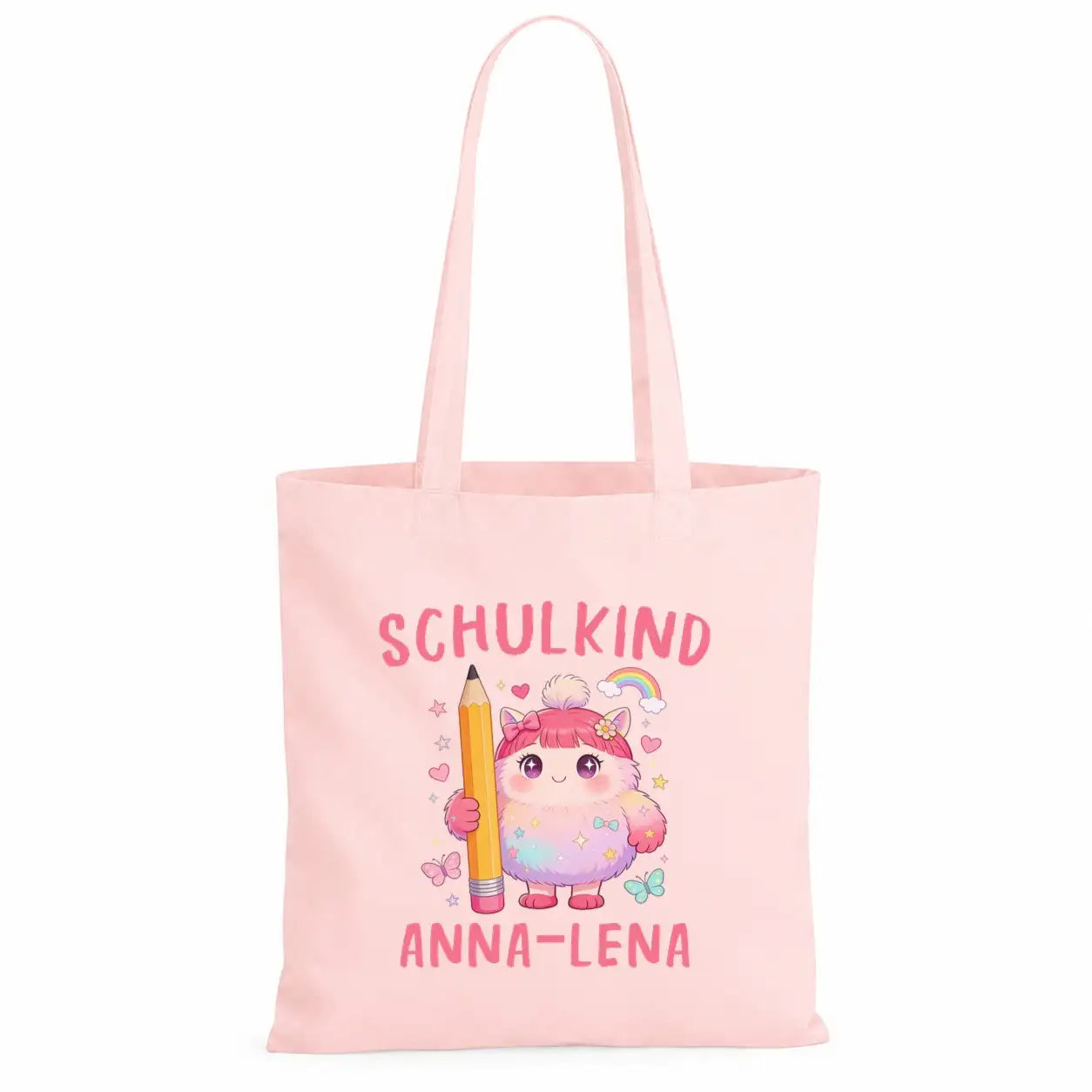 Baumwolltasche - Schulkind Anna-Lena