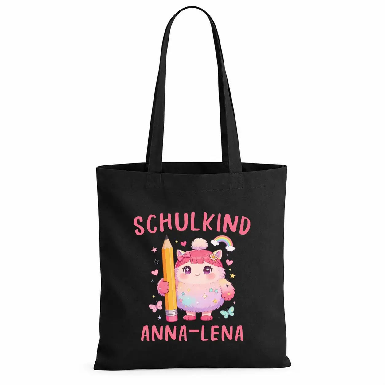 Baumwolltasche - Schulkind Anna-Lena