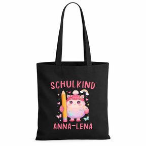 Baumwolltasche - Schulkind Anna-Lena