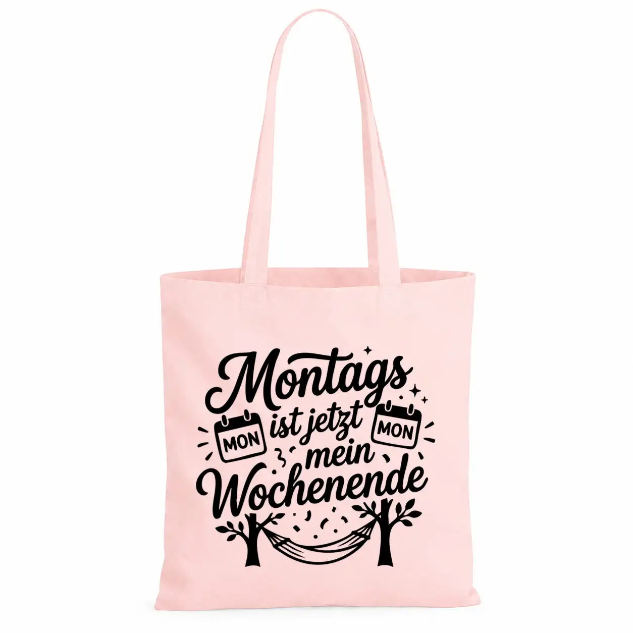 Baumwolltasche - Rentner-Sprüche & Ruhestand-Motive - Motiv nach Wahl