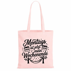 Baumwolltasche - Rentner-Sprüche & Ruhestand-Motive - Motiv nach Wahl