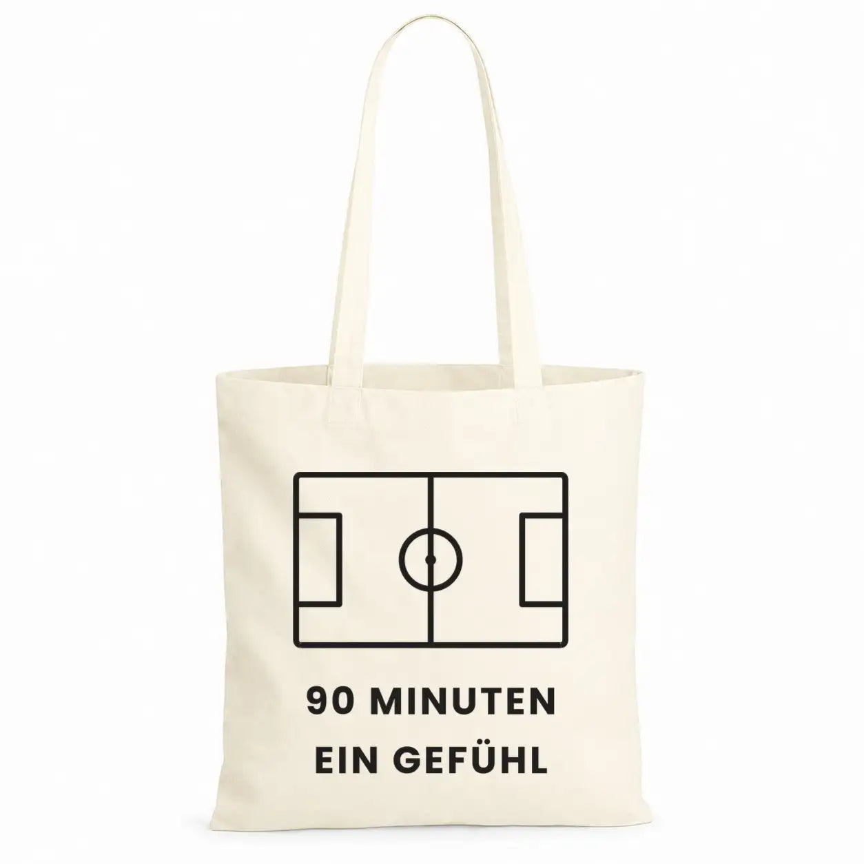 Baumwolltasche - Fußball Sprüche - Motiv nach Wahl