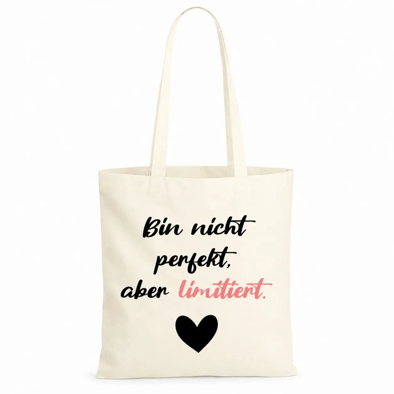 Baumwolltasche - Chaotischer Alltag - Motiv nach Wahl