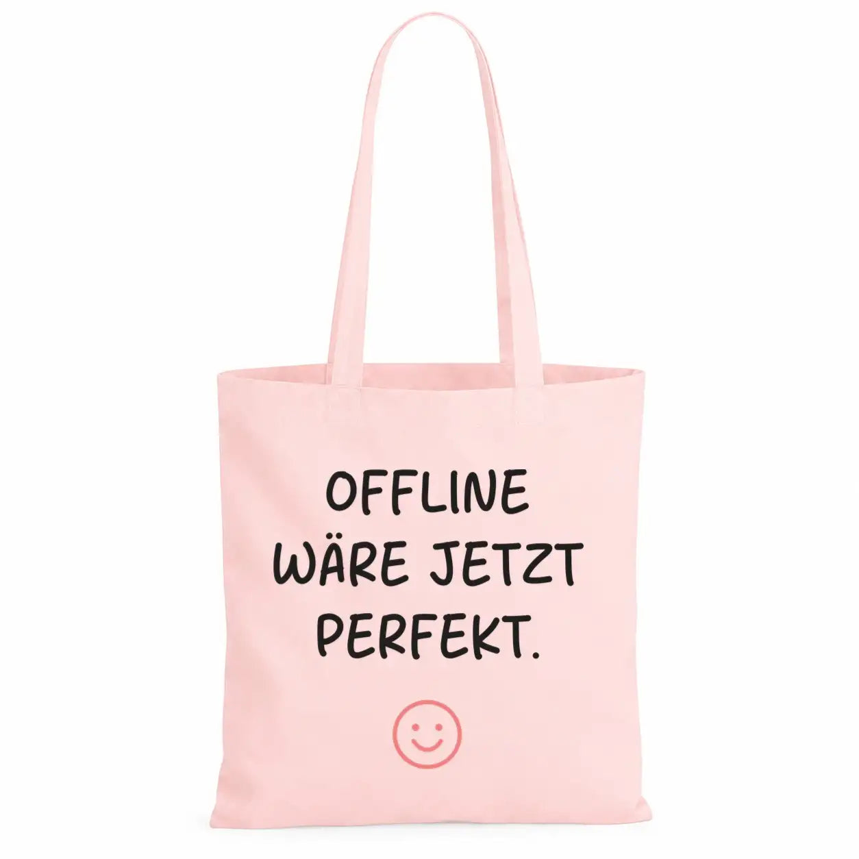 Baumwolltasche - Chaotischer Alltag - Motiv nach Wahl