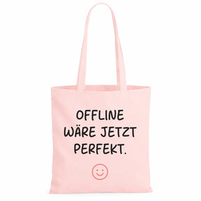 Baumwolltasche - Chaotischer Alltag - Motiv nach Wahl
