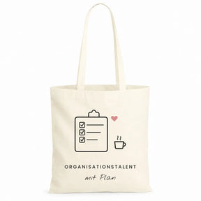 Baumwolltasche - Leidenschaft & Berufung - Motiv nach Wahl