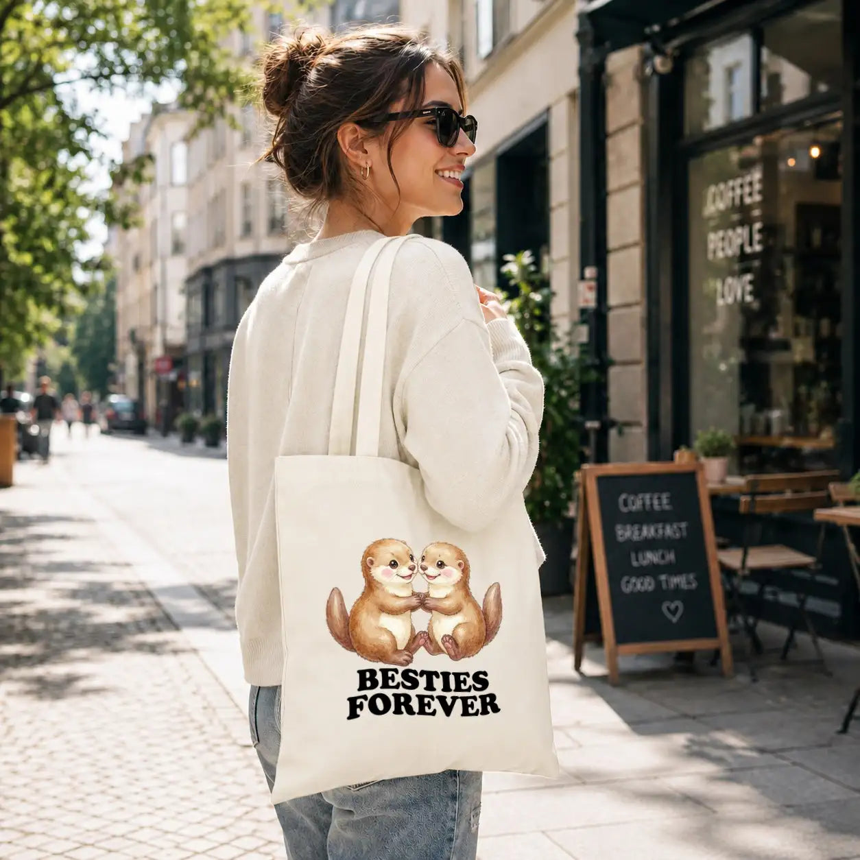 Baumwolltasche - Besties Forever