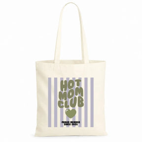 Baumwolltasche - Hot Mom Club Proud Member Since 2026