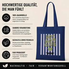 Baumwolltasche - Hot Mom Club Proud Member Since 2026