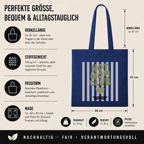 Baumwolltasche - Hot Mom Club Proud Member Since 2026