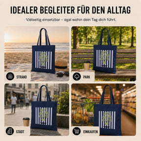 Baumwolltasche - Hot Mom Club Proud Member Since 2026