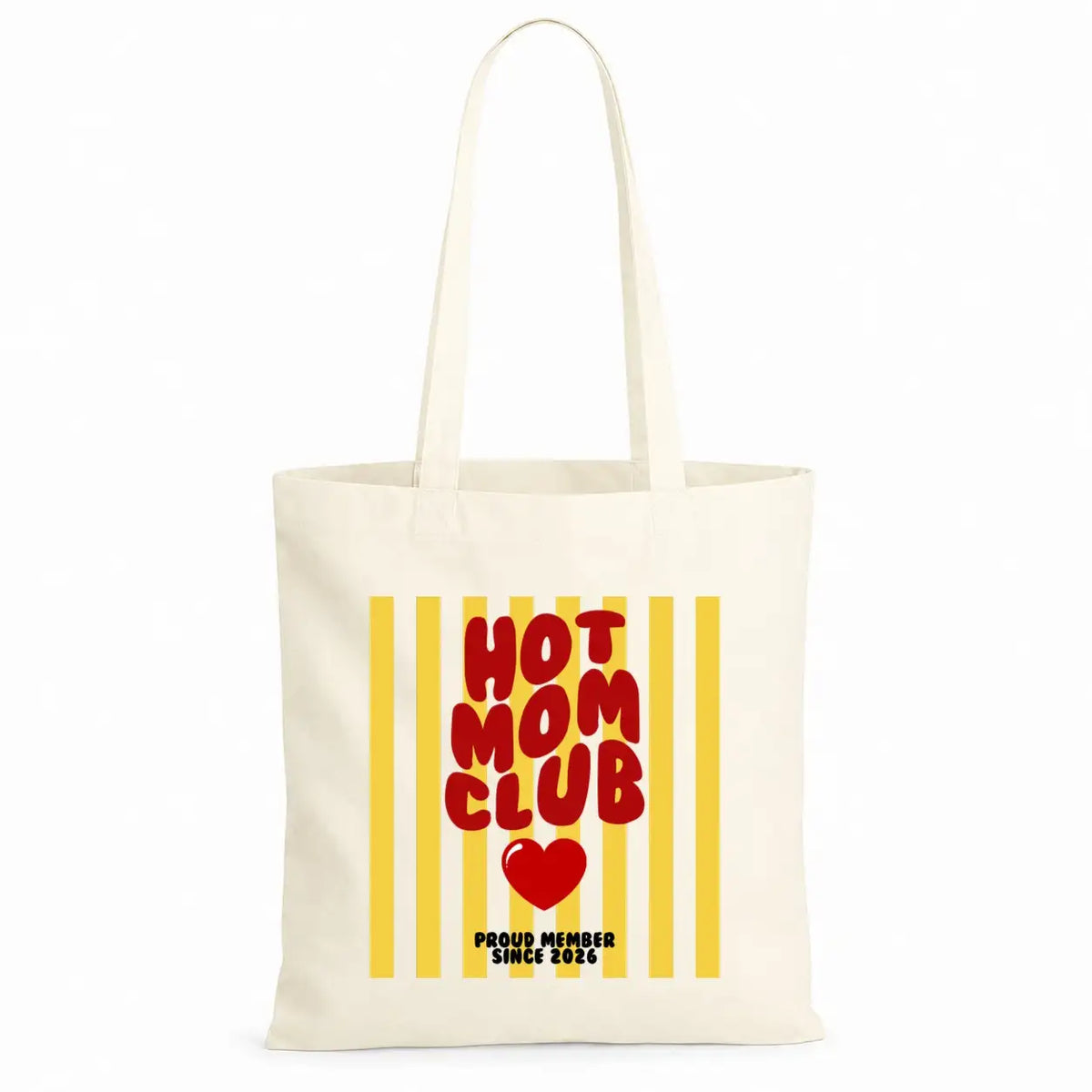 Baumwolltasche - Hot Mom Club