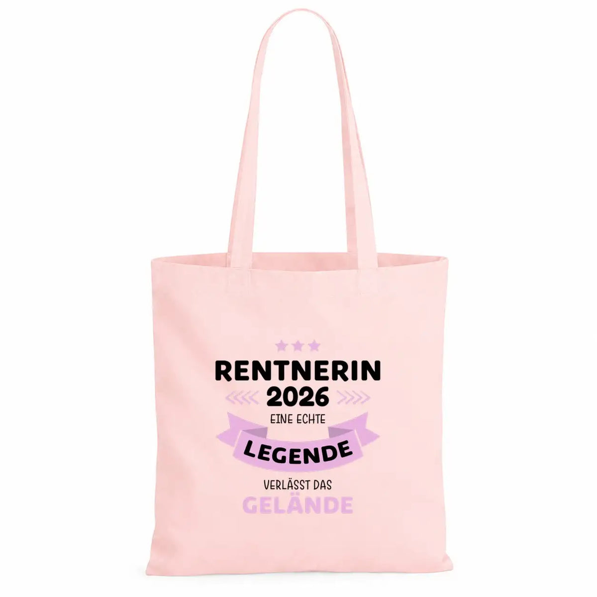 Baumwolltasche - Rentnerin 2026