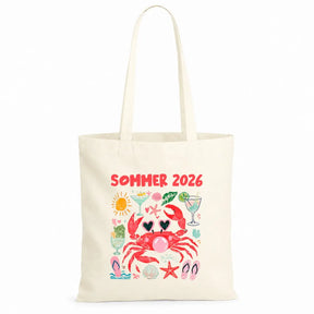 Baumwolltasche - Sommer 2026