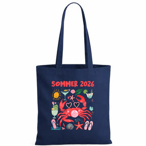 Baumwolltasche - Sommer 2026