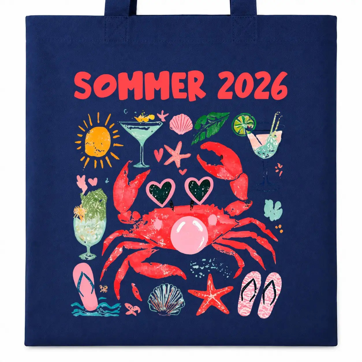 Baumwolltasche - Sommer 2026
