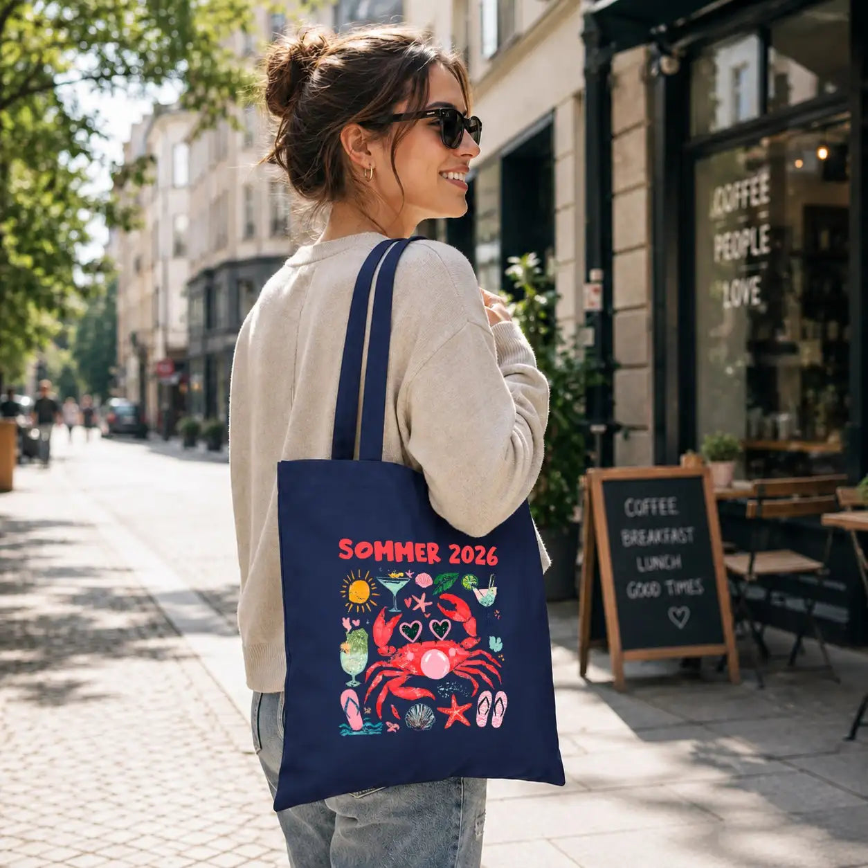 Baumwolltasche - Sommer 2026