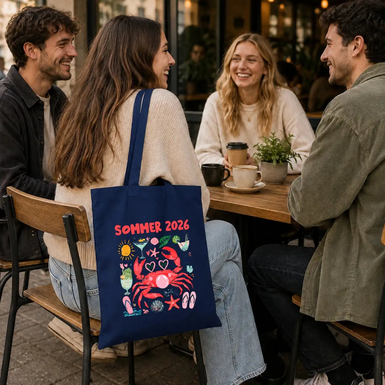 Baumwolltasche - Sommer 2026