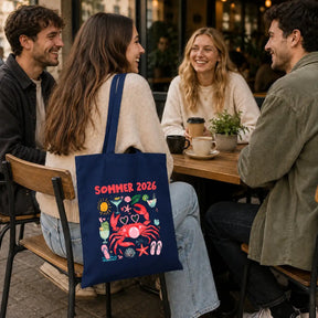 Baumwolltasche - Sommer 2026