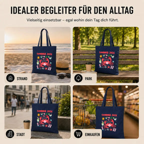 Baumwolltasche - Sommer 2026
