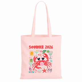 Baumwolltasche - Sommer 2026