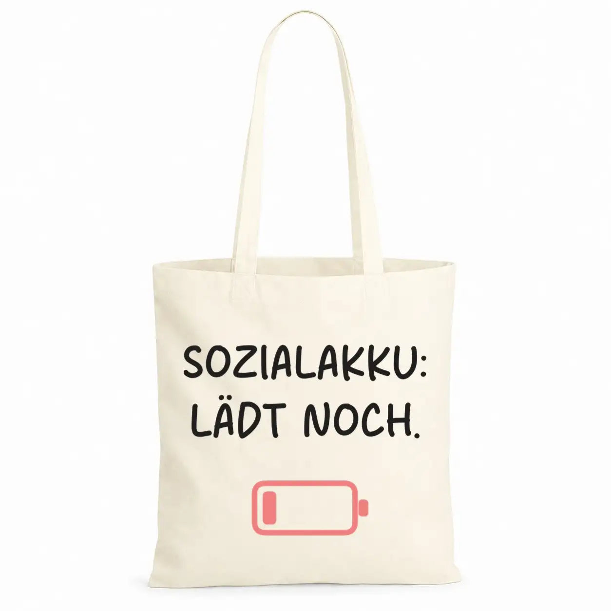Baumwolltasche - Chaotischer Alltag - Motiv nach Wahl